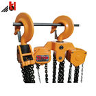 Fixed 30m Lifting Heavy Object Chain Pulley System
