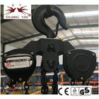 Black Tempered 20T Load Chain Pulley Hoist Manual Operated