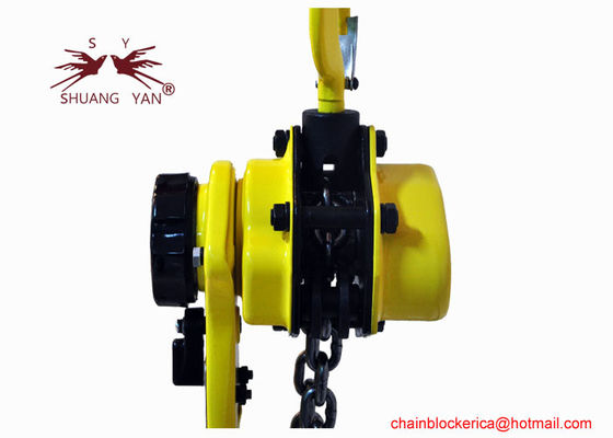 Portable Hand Lever Chain Hoist 1.5T*1.5M Multi Purpose