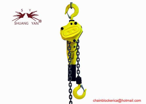 Portable Hand Lever Chain Hoist 1.5T*1.5M Multi Purpose