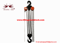 10M 30T Lifting Height Manual Chain Block Galvanized Black Coating