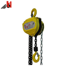 2200 Ib Steel Lifting Chain Block Lightweight Alloy Cover Chain Pulley