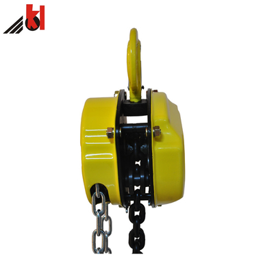 2200 Ib Steel Lifting Chain Block Lightweight Alloy Cover Chain Pulley