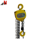 2200 Ib Steel Lifting Chain Block Lightweight Alloy Cover Chain Pulley