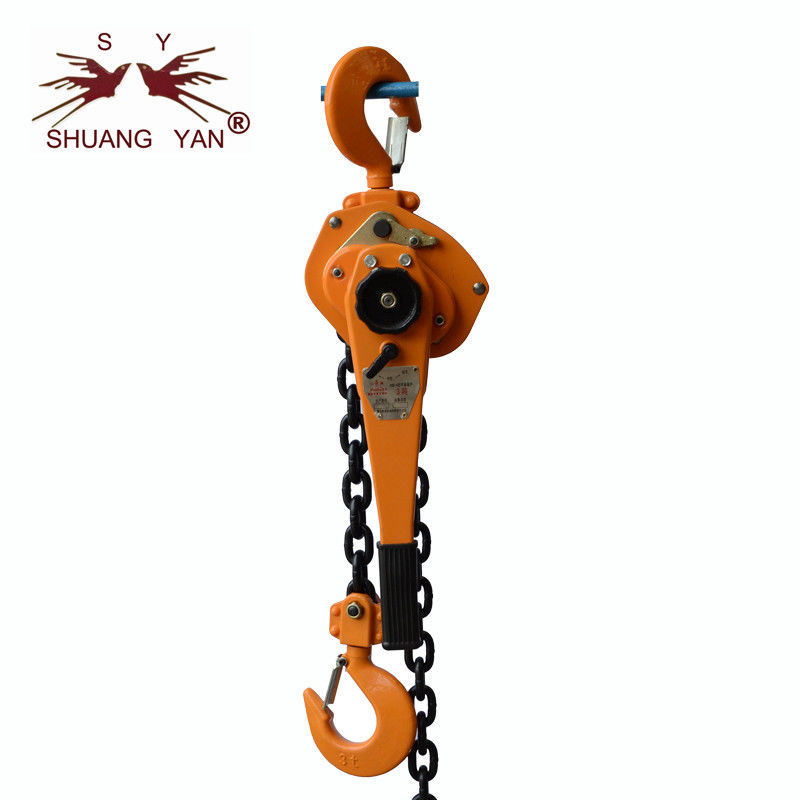 Crane Chain Block Lever Hoist Innovative HSH A Series For Lifting