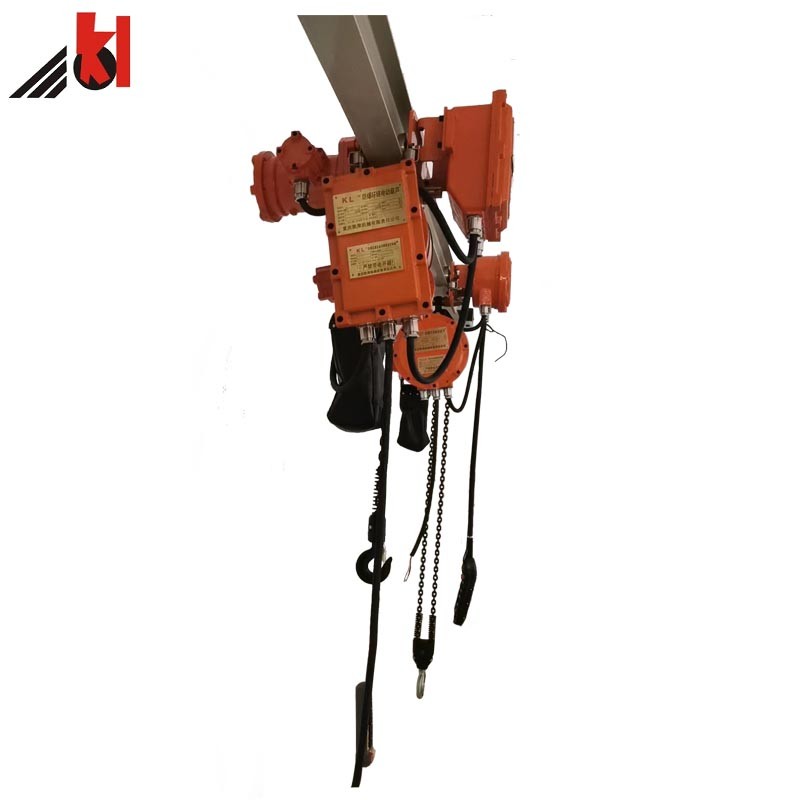 Light Weight Electric Chain Hoist Explosion Proof For Oil Chemical Mining Lifting