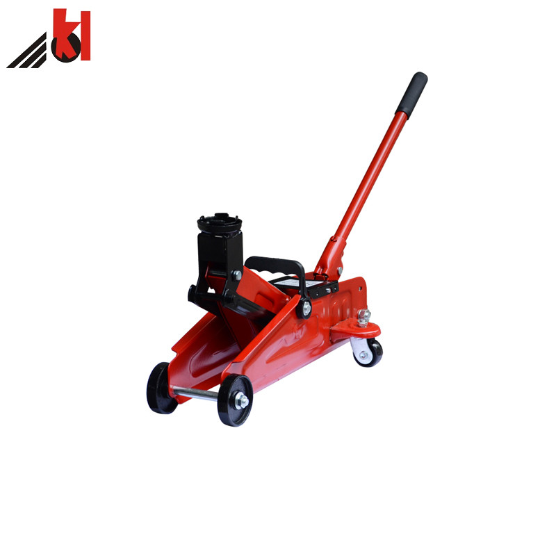 Long Reach Car Floor Jack Low Profile Fast Lift Trolley For Vehicle Lifts