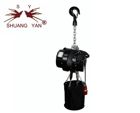 2 Ton Electric Stage Chain Hoist With Load Galvanized