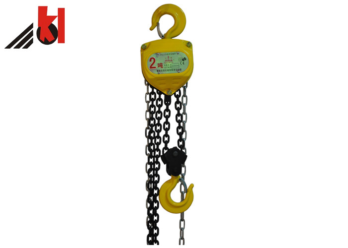 CA Model Manual Chain Block Corrosion Protection Hanging Hoist Machine 4400lb