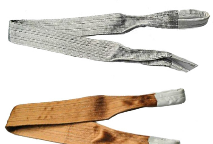 Gold Galvanized With Bent Tie Down Hook Crane Lifting Slings Product No 0077 Wire Rope Slings Engineered for and Secure Heavy Load Lifting