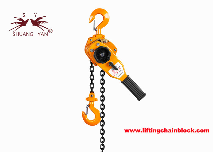 3/4 Ton 750kg 1.5 Meters Lever Chain Heavy Duty Hoist for Lifting Pulling Fixing Tightening High Performance