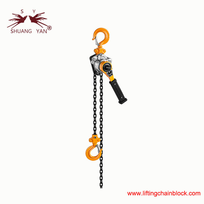 Mini 0.25 Ton Galvanized Chain Lever Block Ratchet Chain Hoist