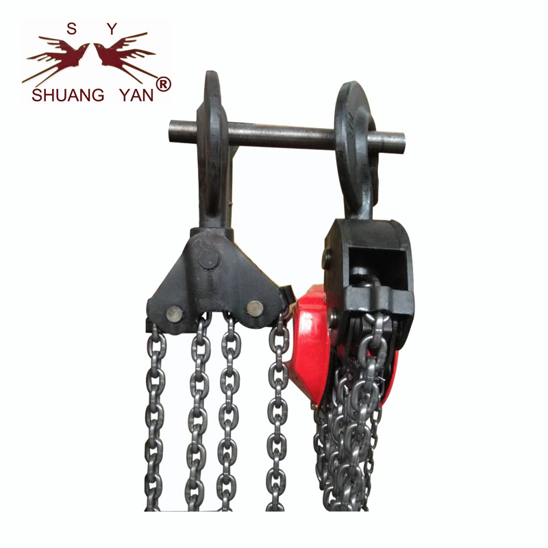 Manual Lifting Chain Block/Hoist HSZ-CA 10T 3m Height For Building Construction