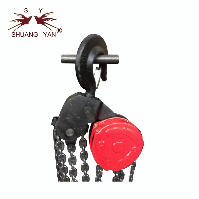 Hand Operated Lifting Chain Block , Manual Hoist Chain Pulley Block Popular