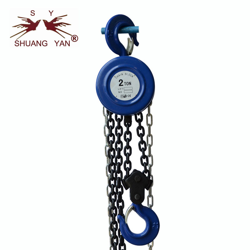 Free-electricity Construction Small Manual Lifter 2T