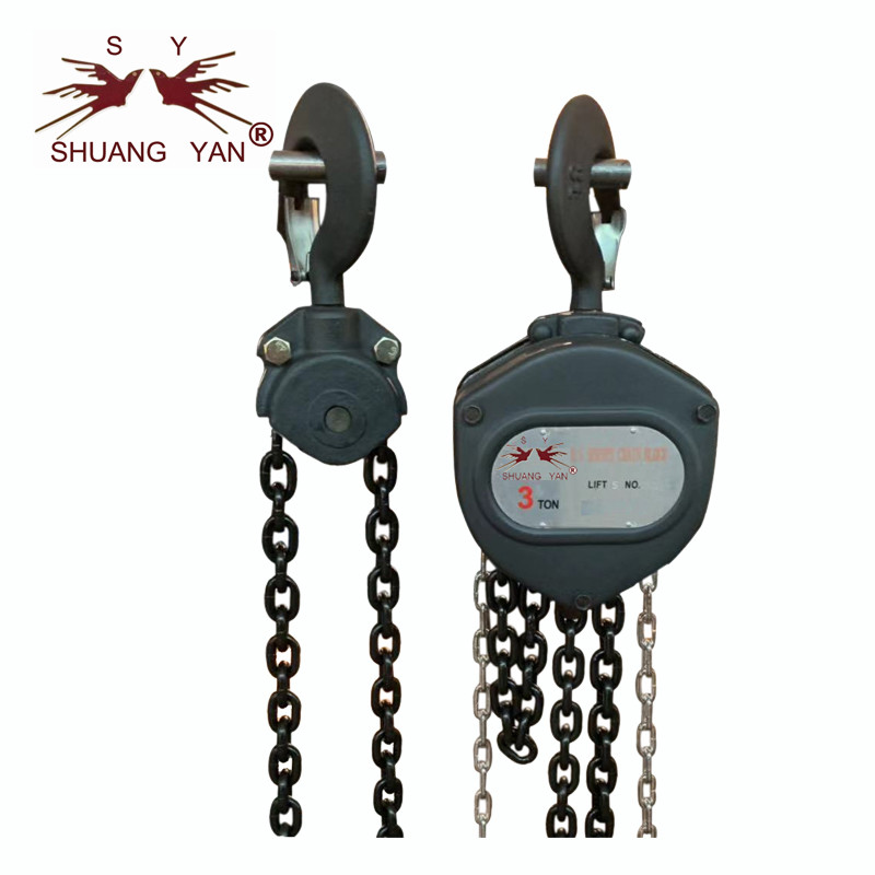 Small Volume Lifting Chain Block , Material Lifting Equipment Attractive Appearance