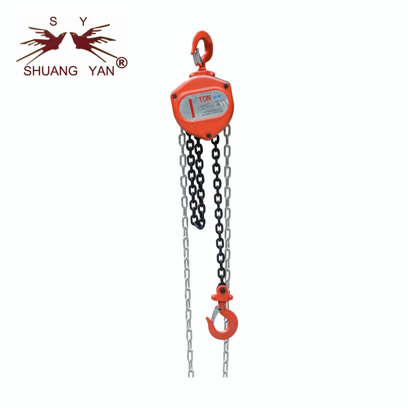 500kg-10Ton HSZ-C Series Construction Lifting Hand Tool Chain Hoist