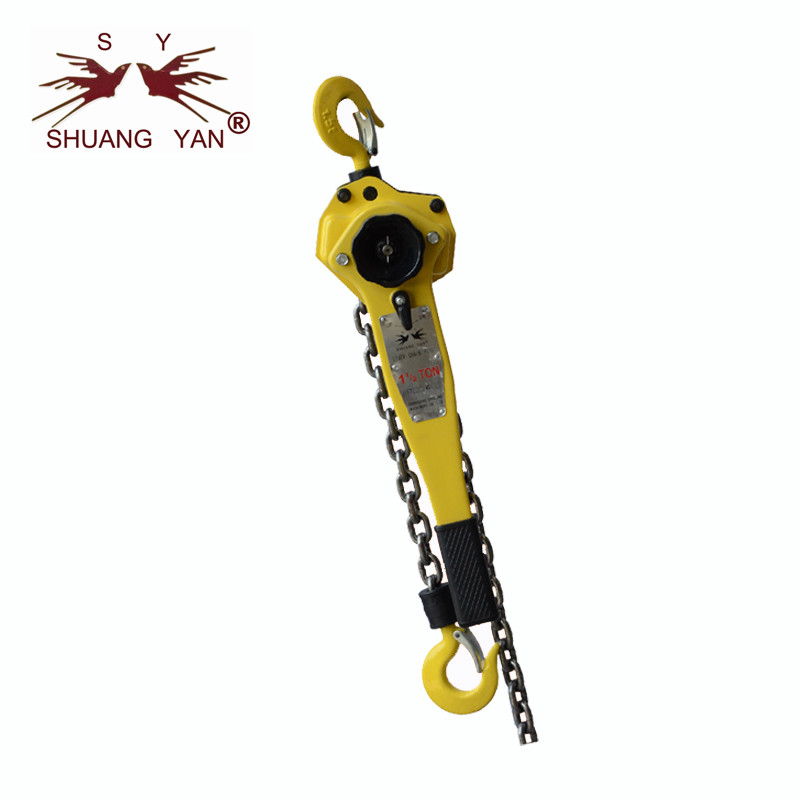 Portable Hand Lever Chain Hoist 1.5T*1.5M Multi Purpose