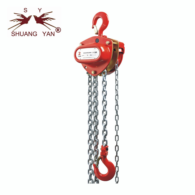 NEW LIFTING HAND TOOL!!! Triangle Lifting Single Chain Hand Chain Block 2T*3M HSZ-D