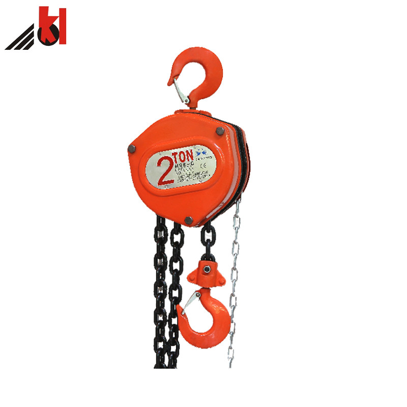 Forged Hook Mining GS Iron Chain Pulley Hoist 3m Lift