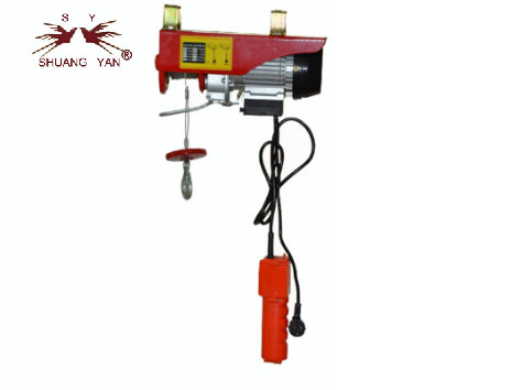 Small Mini Electric Chain Hoist Space Saving Easy Operation 50Hz