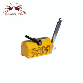 ML-200kg  Steel Lifting Clamp Permanent Magnet Device Yellow Color