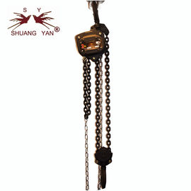 Japanese VITAL Pull Lift Manual Chain Hoist 2T with Double Chain German-Quality Lifting Chain