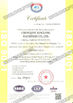 China Chongqing Kinglong Machinery Co., Ltd. certification